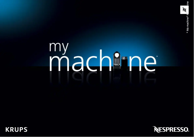 Imagen de la primera página del manual del dispositivo Citiz & Milk YY1472FD