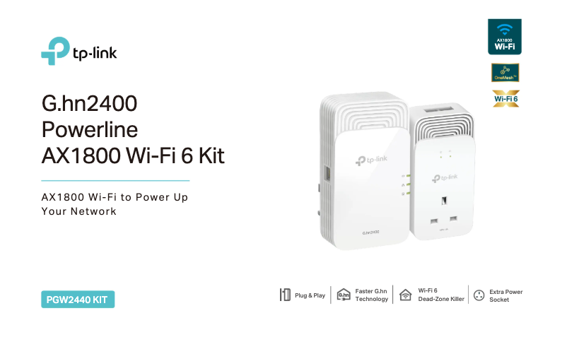 Página 1 del manual Ficha técnica TP-Link TL-PA711