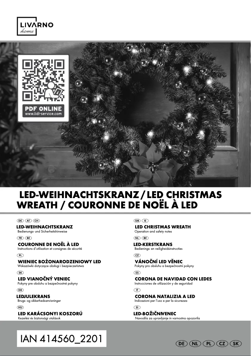 Image de la première page du manuel de l'appareil HG09636