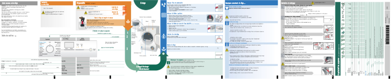 Page 1 de la notice Manuel utilisateur Siemens WT46S584FF