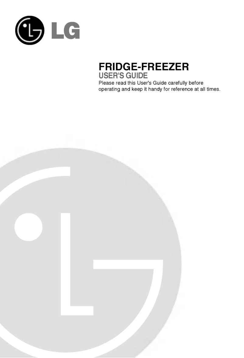 Page 1 de la notice Manuel utilisateur LG GR-469BSRA