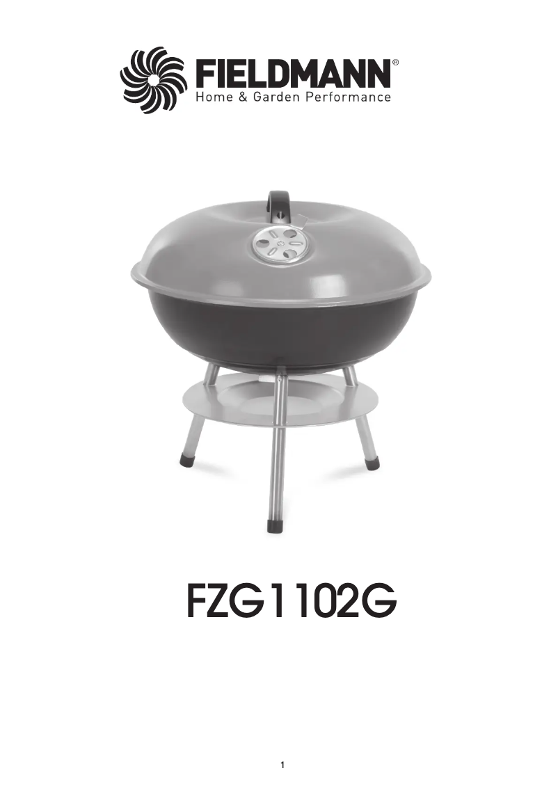 Page 1 de la notice Manuel utilisateur Fieldmann FZG 1102G