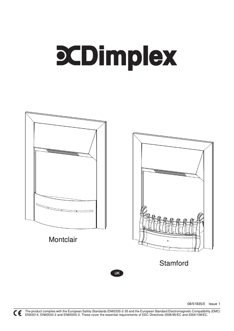 Page 1 de la notice Manuel utilisateur Dimplex STM20CH