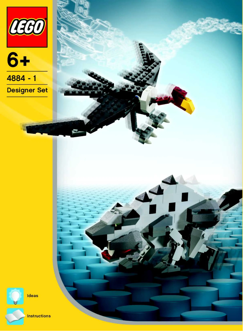 Page n°1 - Manuel utilisateur Lego Wild Hunters