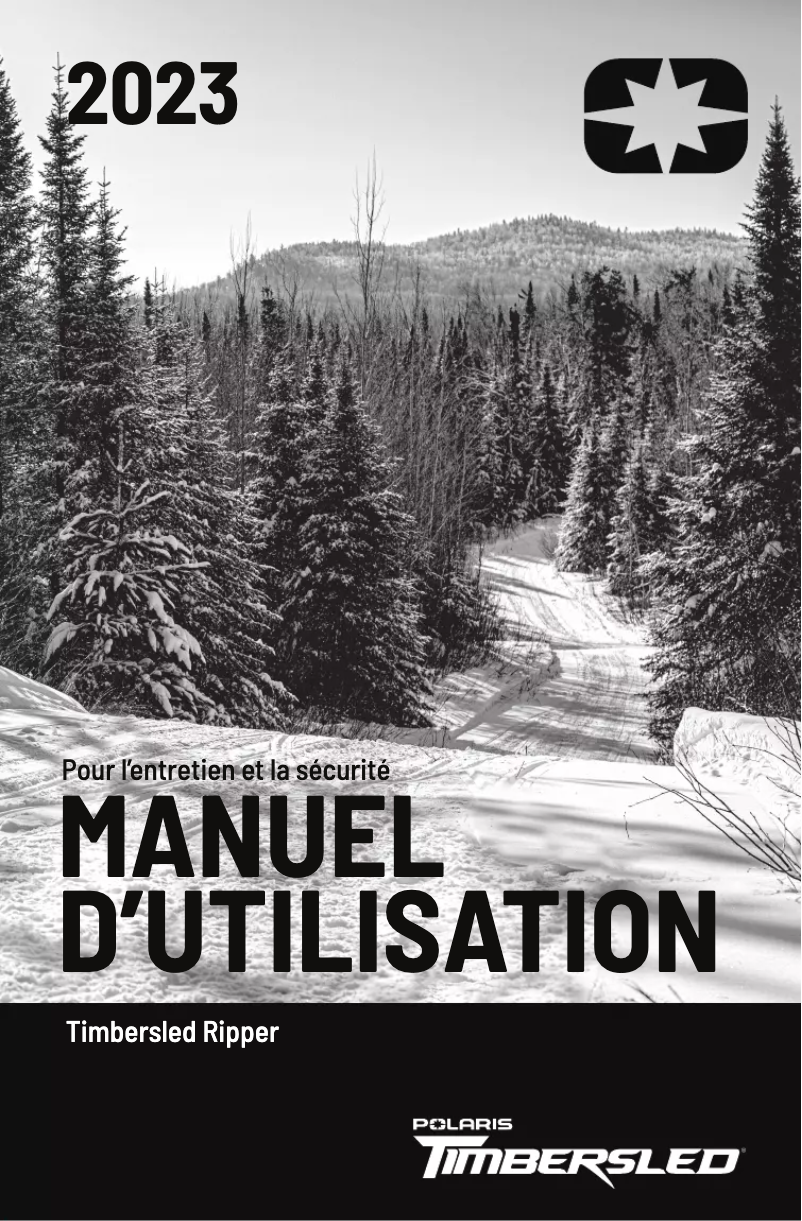 Image de la première page du manuel de l'appareil Ripper (2023)