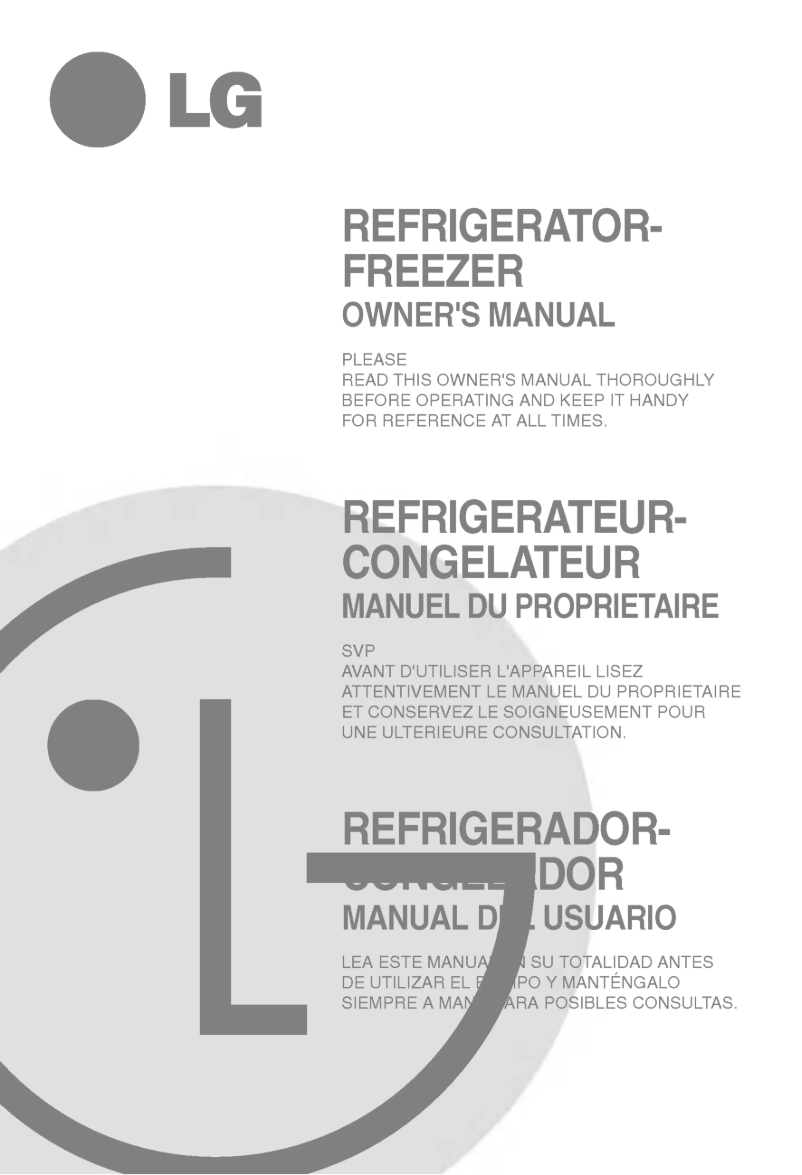 Image de la première page du manuel de l'appareil SN652JLP