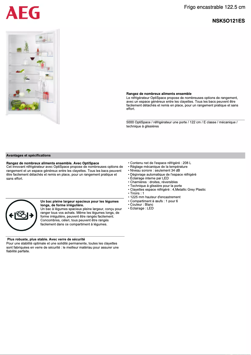 Imagen de la primera página del manual del dispositivo NSK5O121ES