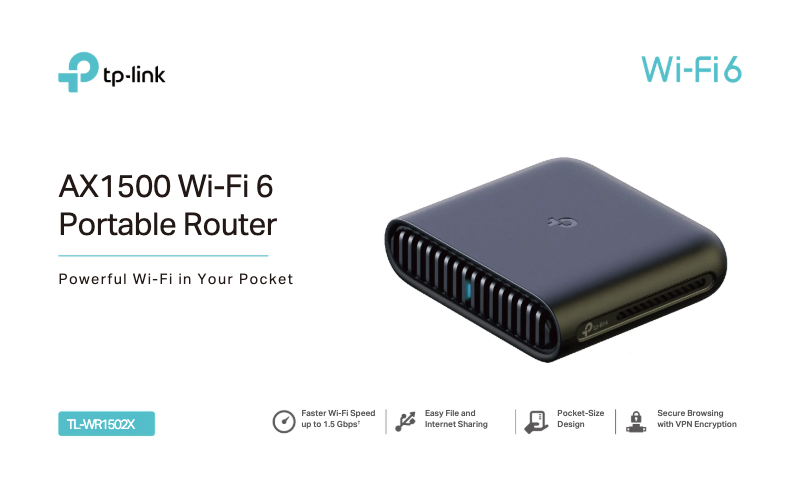 Page n°1 - Fiche technique TP-Link TL-WR1502X