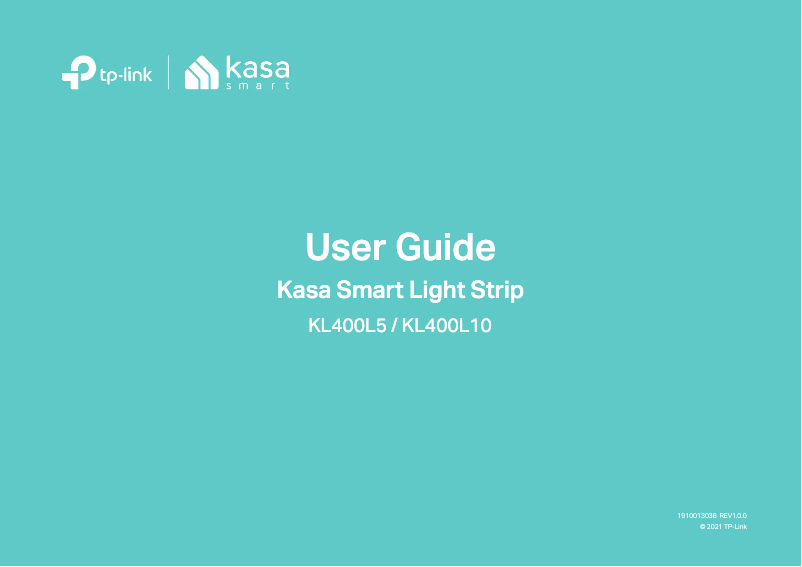 Página 1 del manual Manual de usuario TP-Link Kasa Smart KL400L10