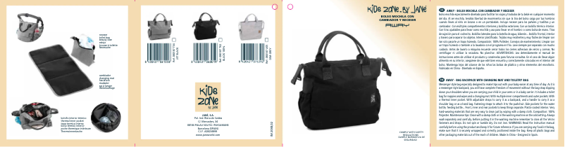 Image de la première page du manuel de l'appareil Away