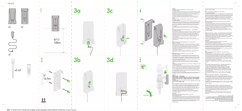 Image de la première page du manuel de l'appareil Cyclone V10