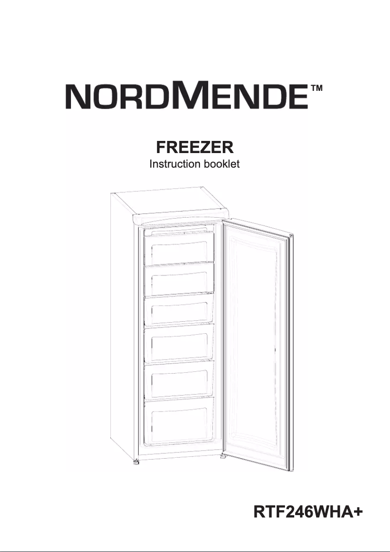 Page n°1 - Manuel utilisateur Nordmende RTF246WHAPLUS