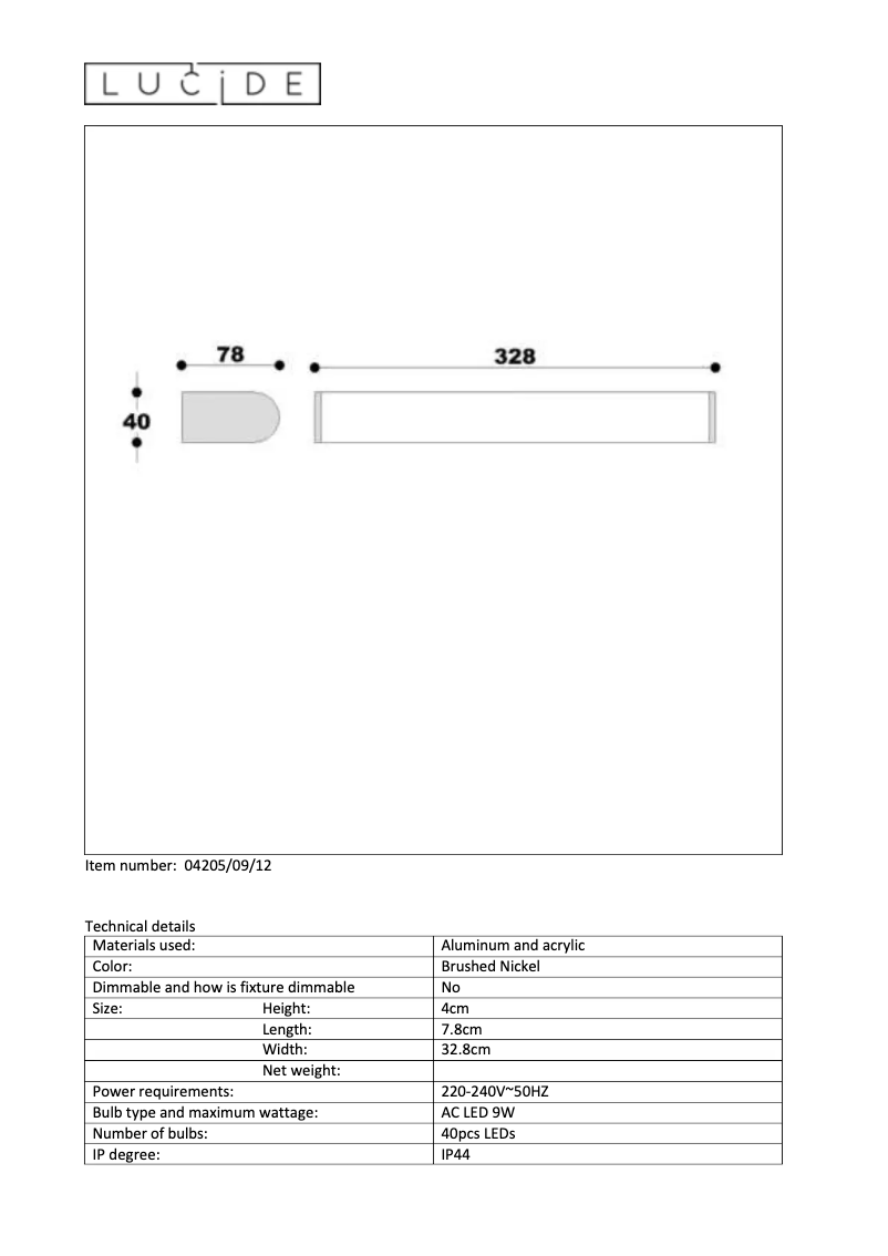 Image de la première page du manuel de l'appareil Jasper