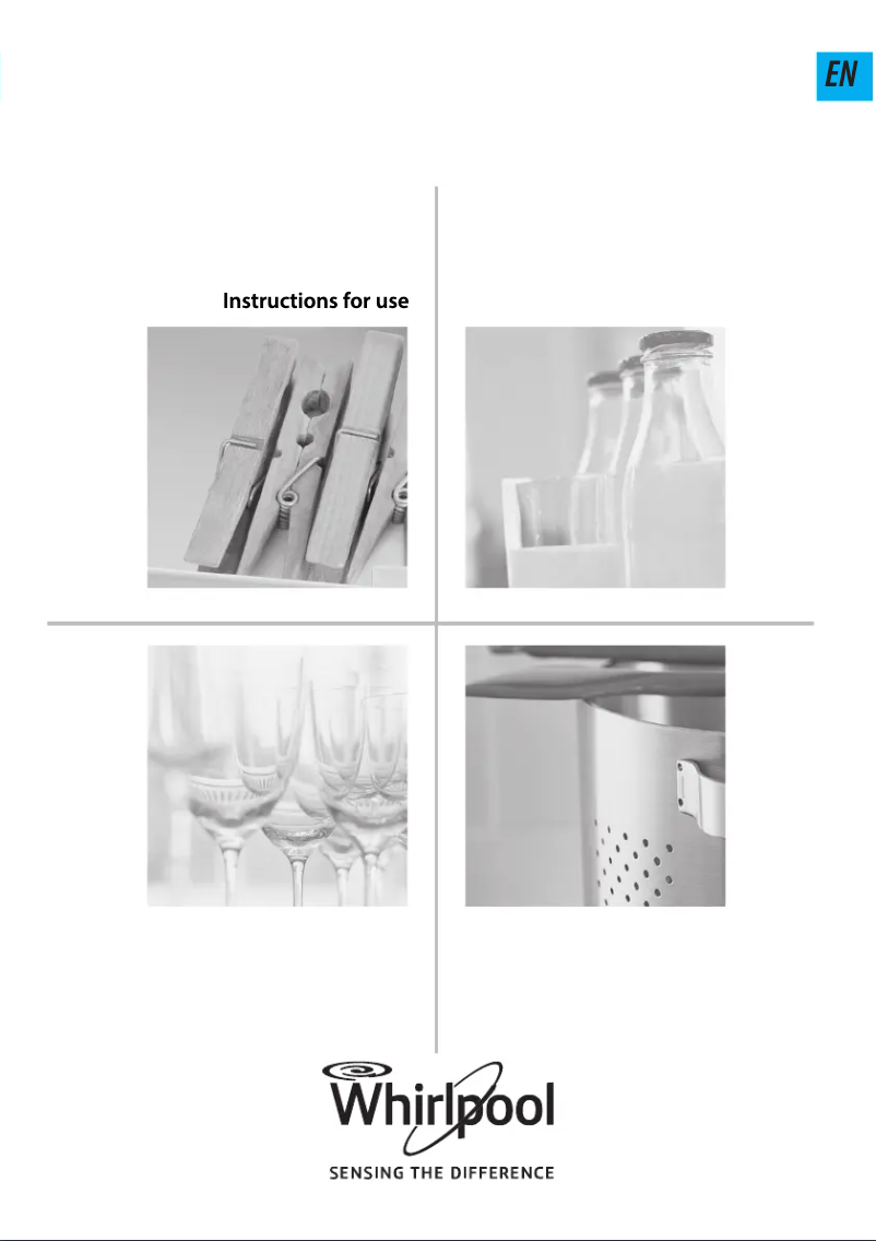 Image de la première page du manuel de l'appareil AMW 834 IXL