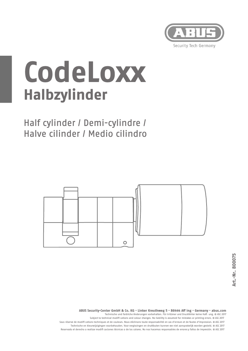 Image de la première page du manuel de l'appareil CLX-LHZ-SP-00