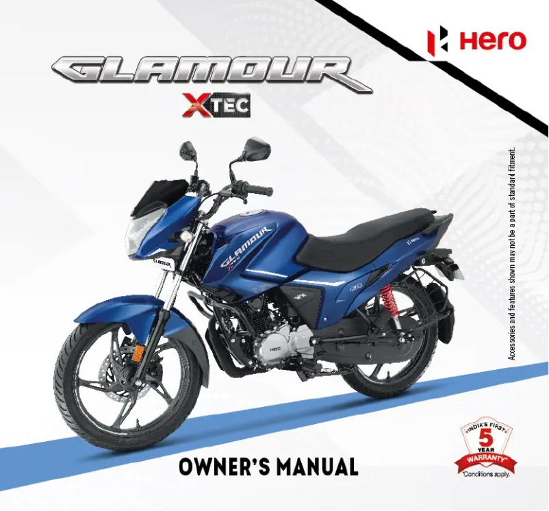 Imagen de la primera página del manual del dispositivo Glamour Xtec (2024)