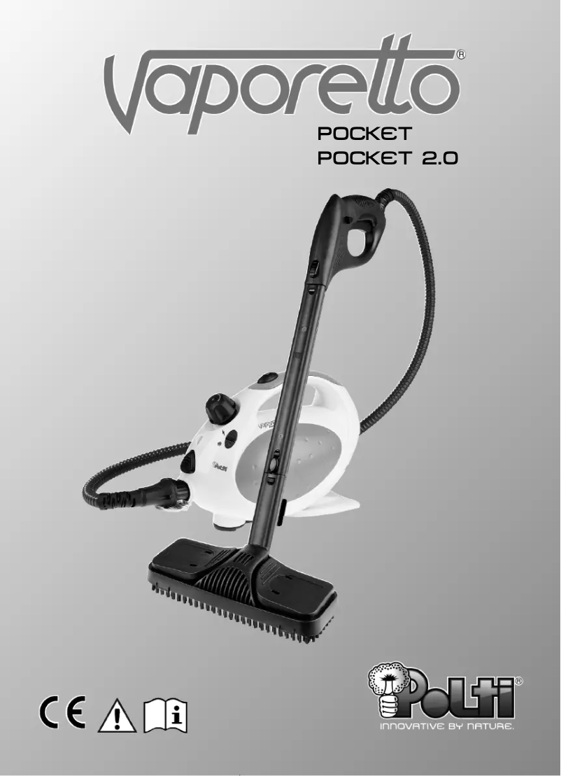 Page n°1 - Manuel utilisateur Polti PTGB0033