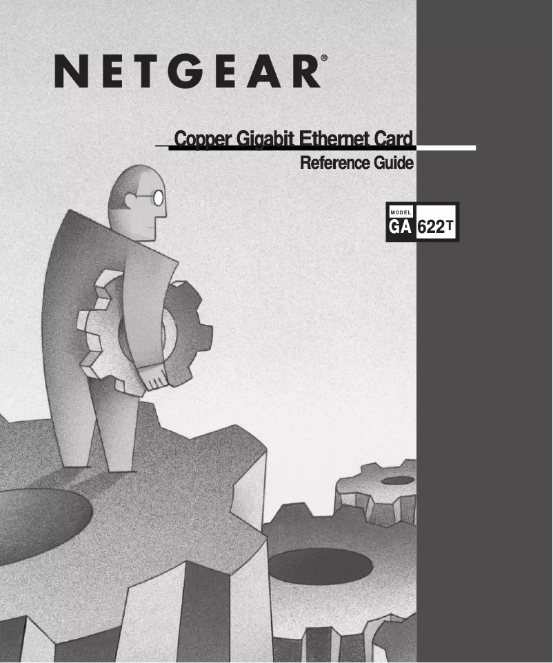 Page n°1 - Manuel utilisateur Netgear GA622T