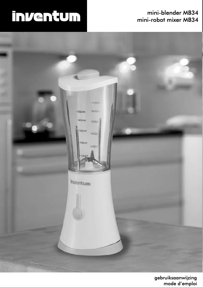 Página 1 del manual Manual de usuario Inventum MB34