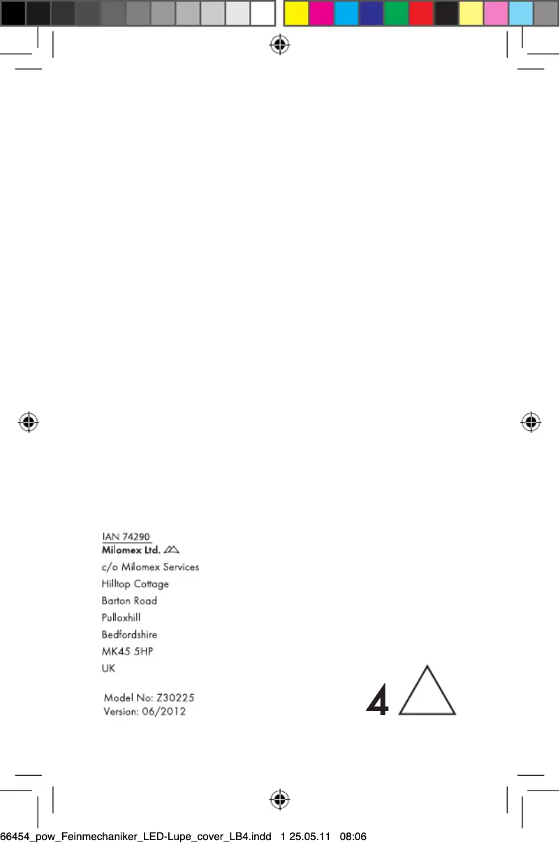 Page n°1 - Manuel utilisateur Powerfix IAN 90067