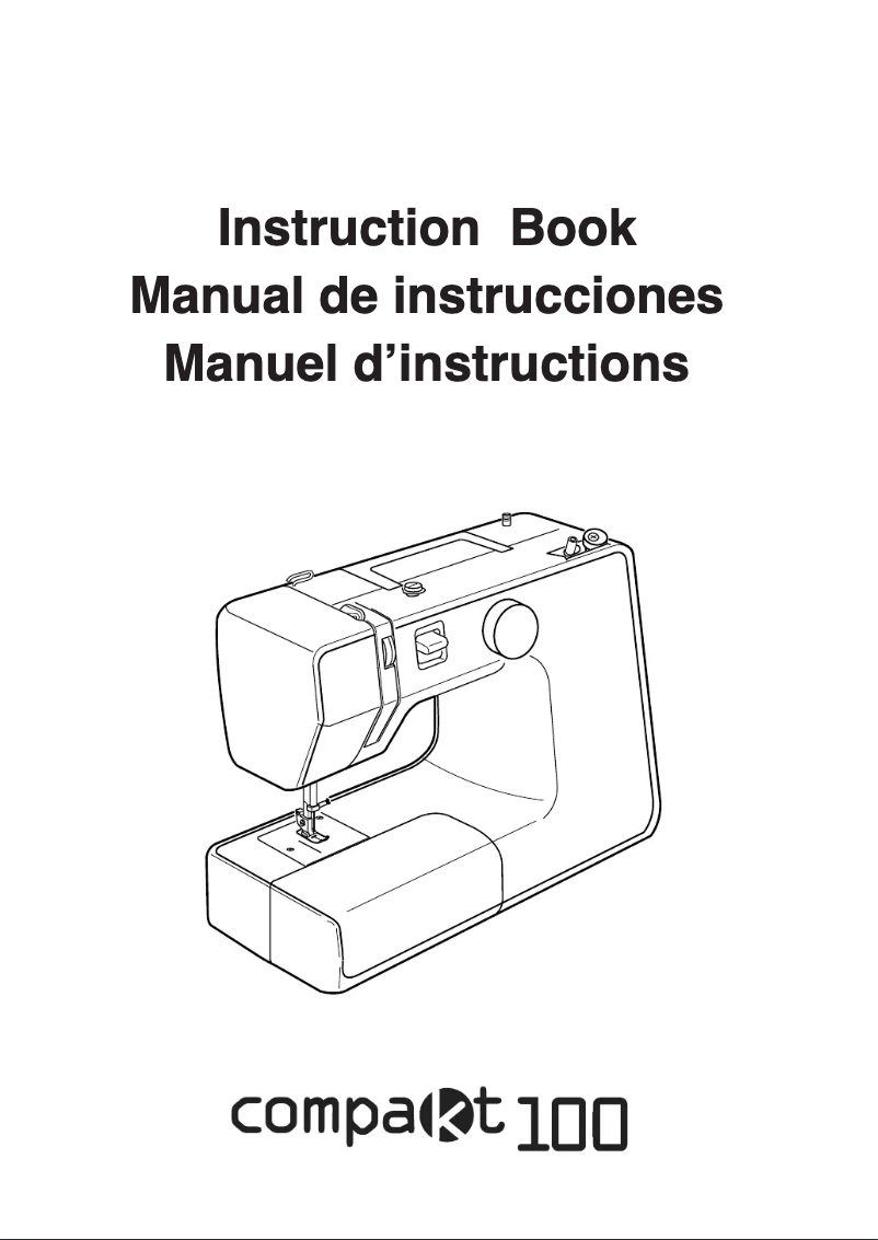 Page 1 de la notice Manuel utilisateur Alfa COMPAKT 100