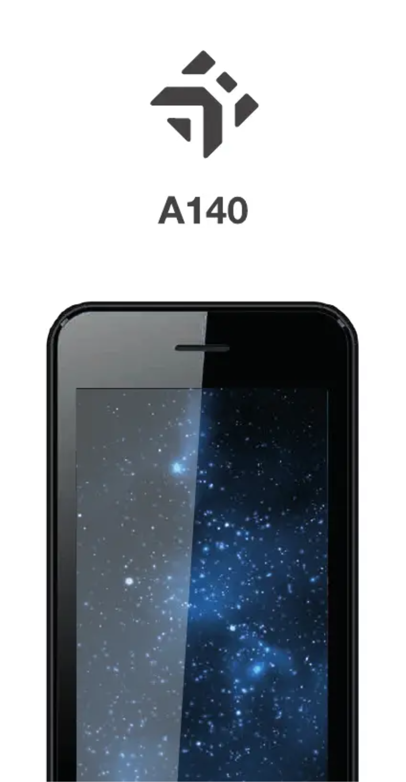 Page 1 de la notice Manuel utilisateur DEXP A140