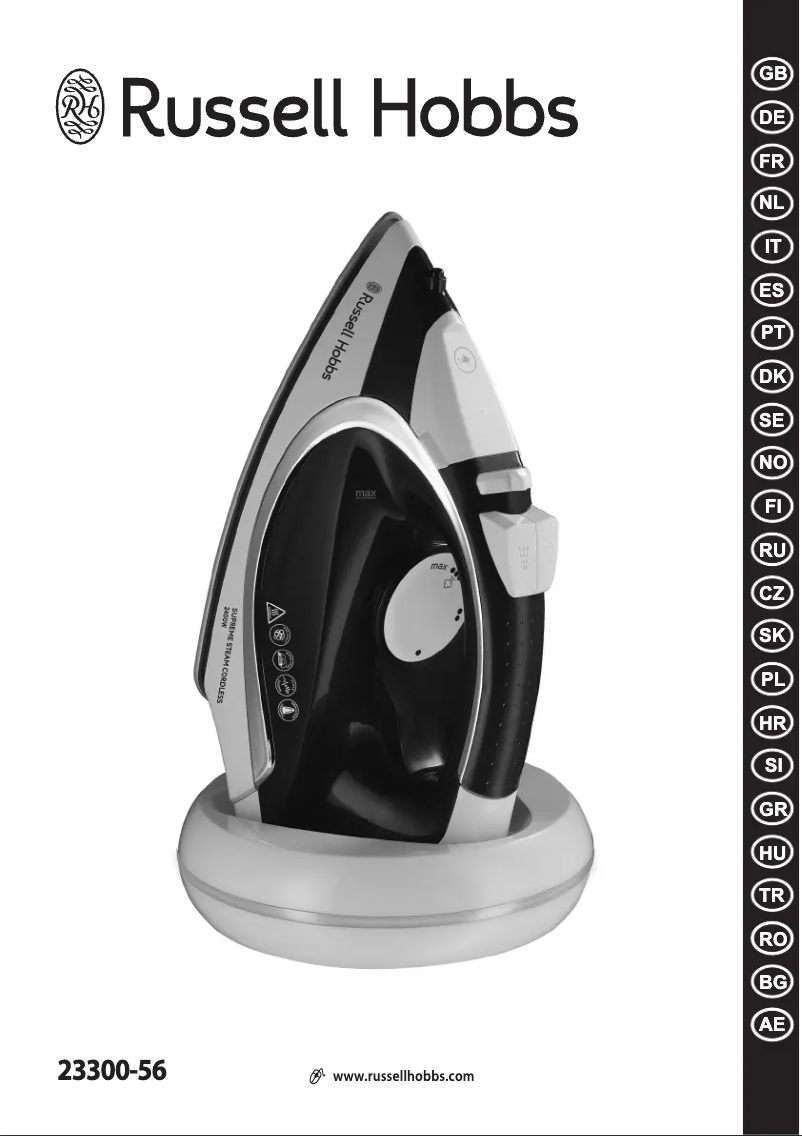 Page 1 de la notice Manuel utilisateur Russell Hobbs 23300-56