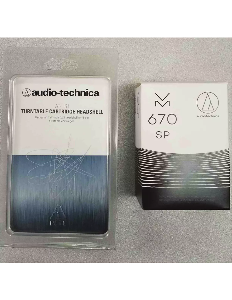 Image de la première page du manuel de l'appareil AT-HS1