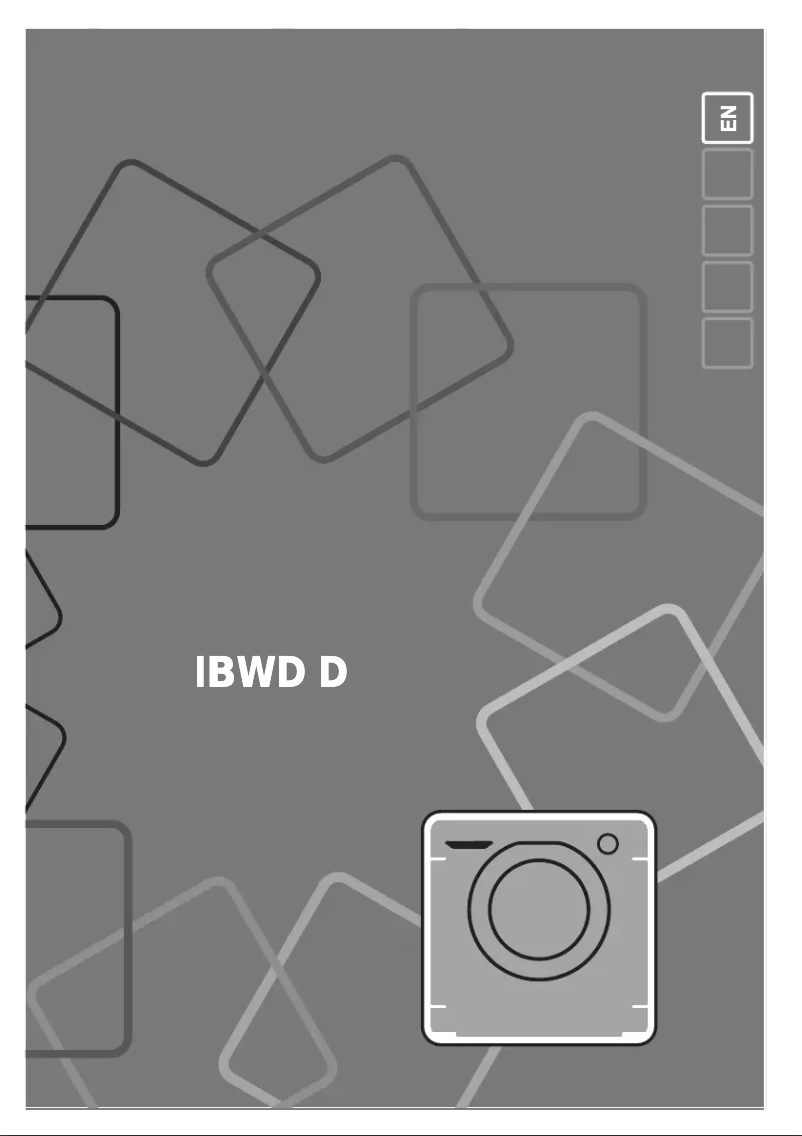 Page n°1 - Manuel utilisateur Iberna IBWD 1475D-80