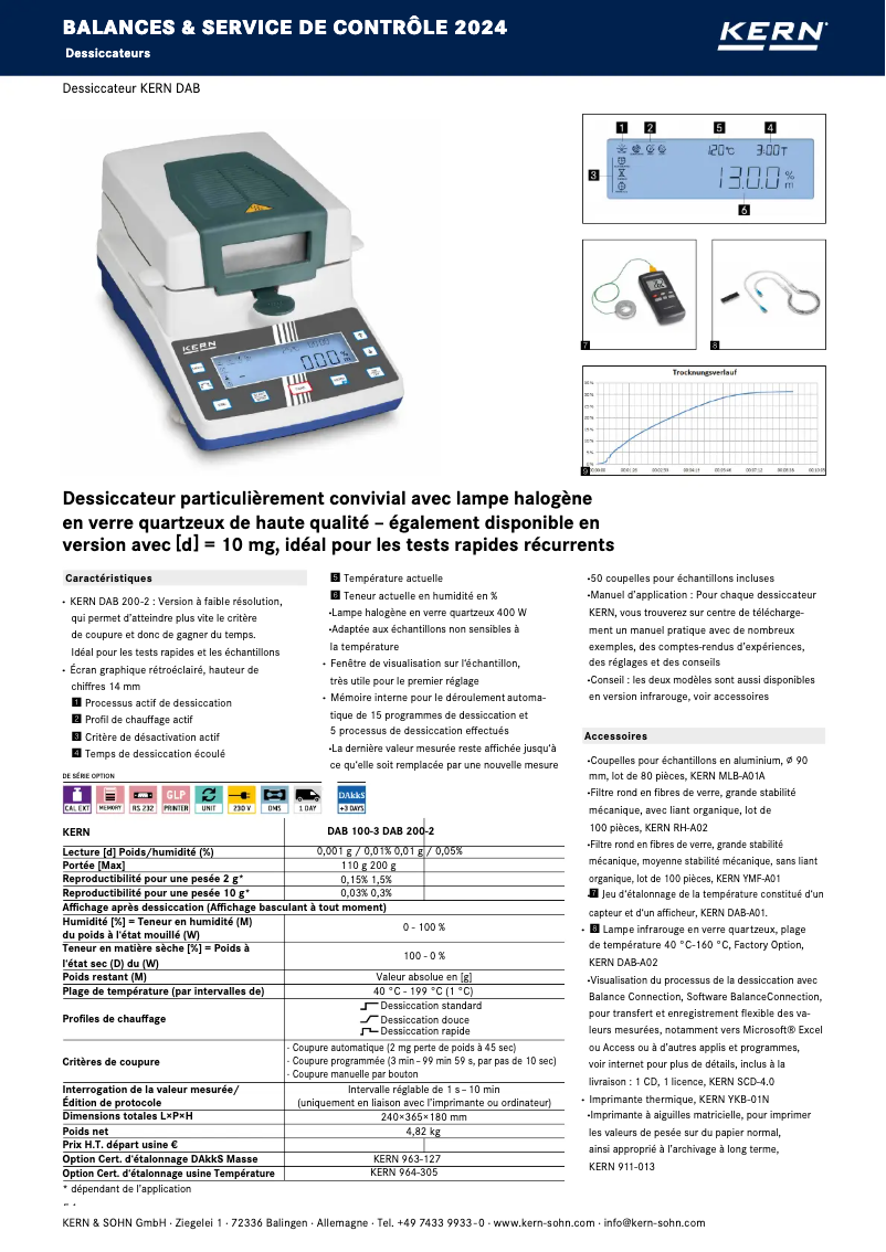 Image de la première page du manuel de l'appareil DAB 100-3