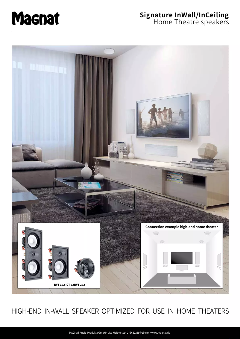 Image de la première page du manuel de l'appareil Signature ICT 62