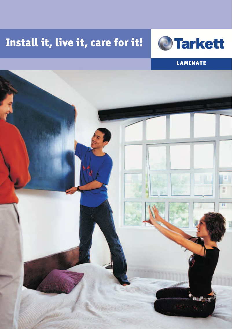 Page n°1 - Manuel utilisateur Tarkett LaminArt 832