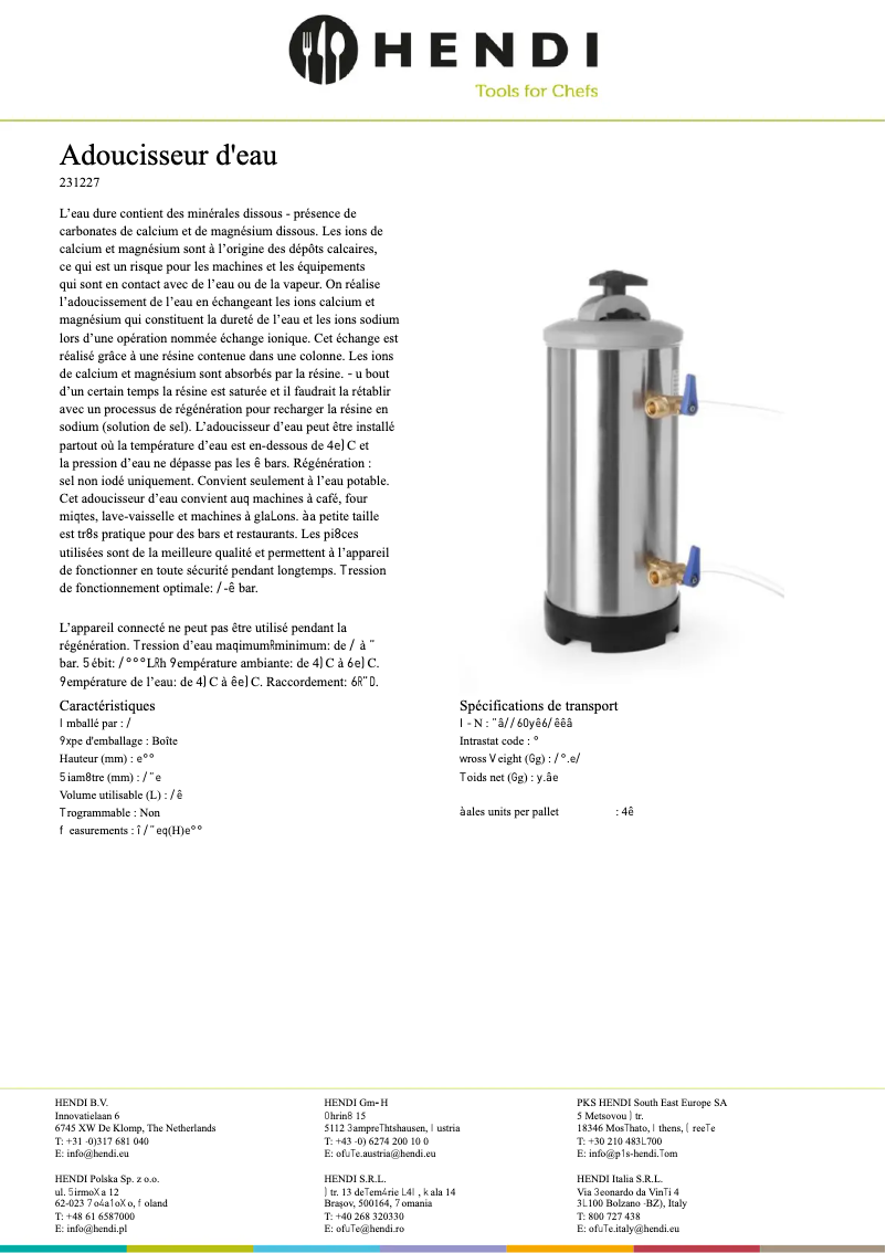 Image de la première page du manuel de l'appareil 231227