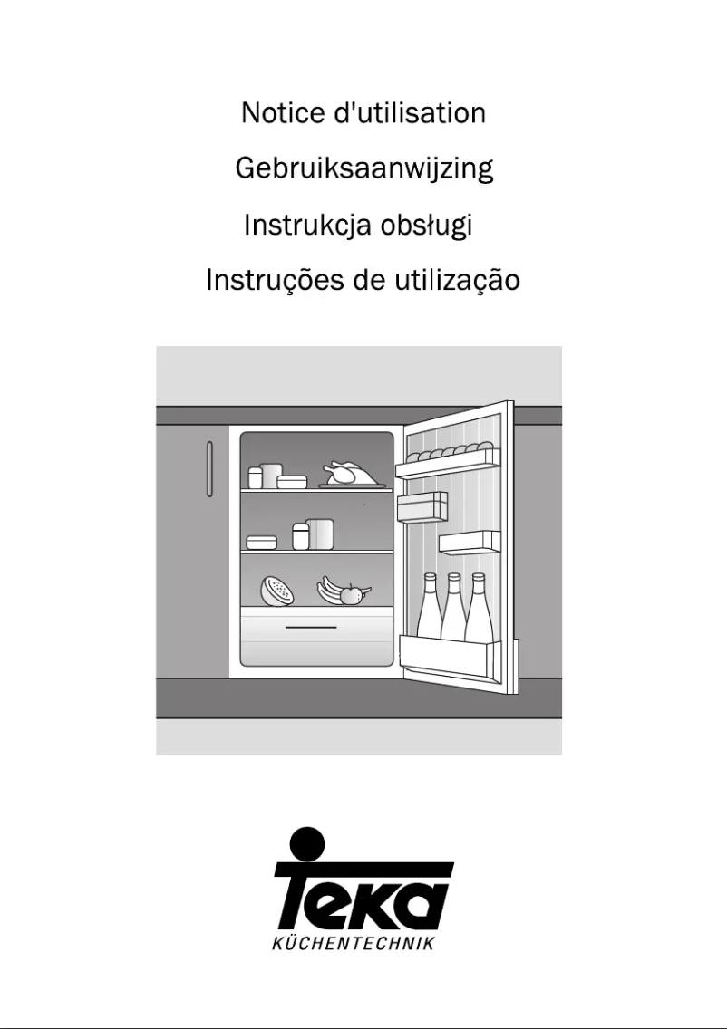 Page n°1 - Manuel utilisateur Teka TKI 145