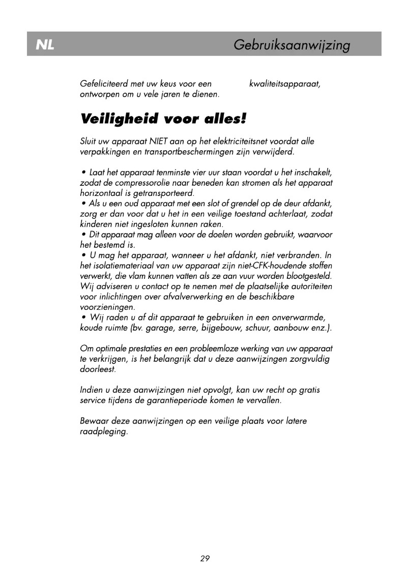 Image de la première page du manuel de l'appareil RDP 6500