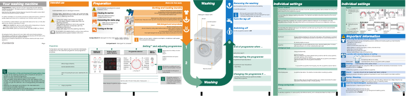 Page n°1 - Manuel utilisateur Bosch WAQ28461GB