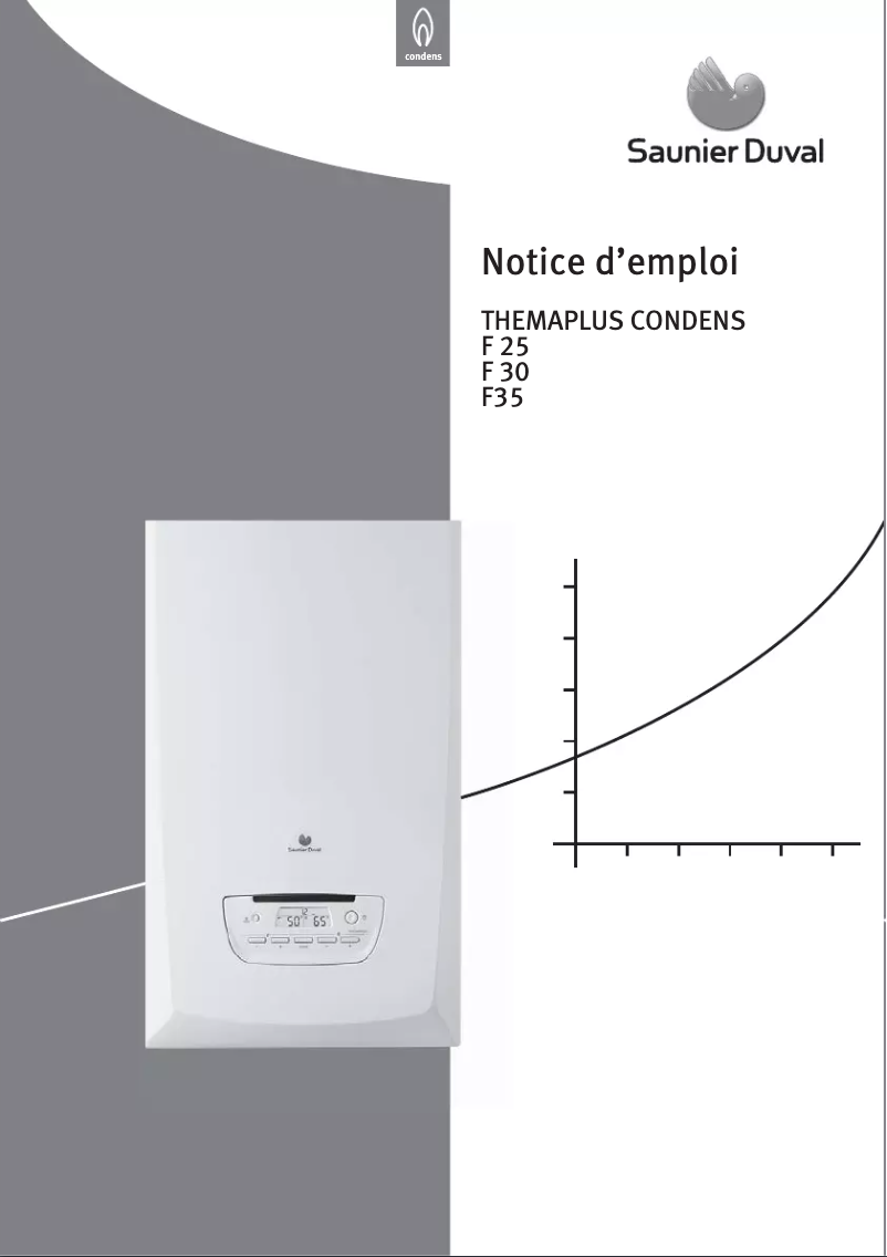 Image de la première page du manuel de l'appareil ThemaPlus Condens F 25