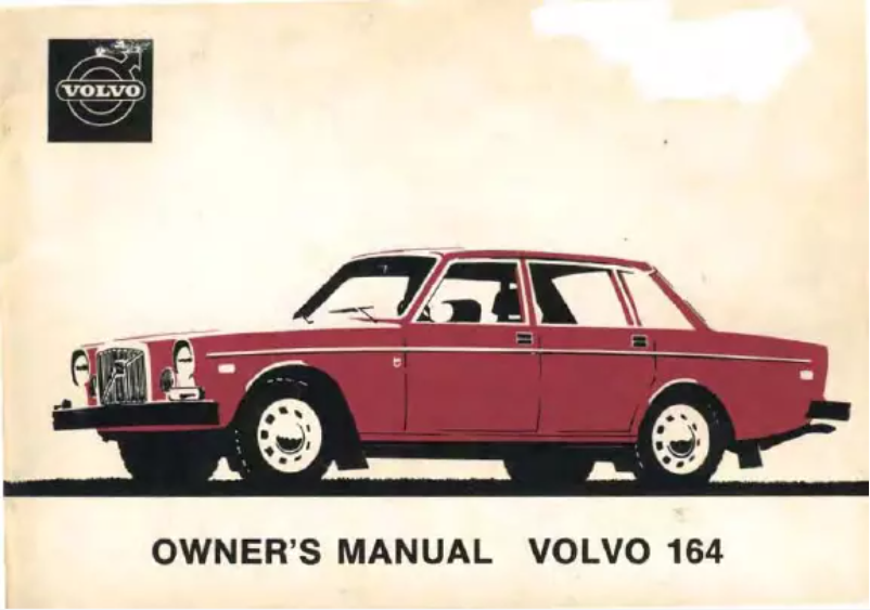 Image de la première page du manuel de l'appareil 164 (1973)