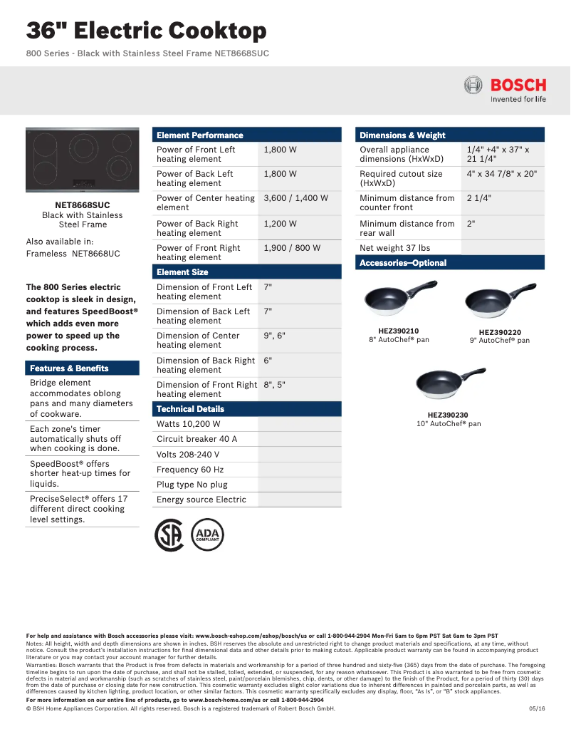 Image de la première page du manuel de l'appareil NET8668SUC