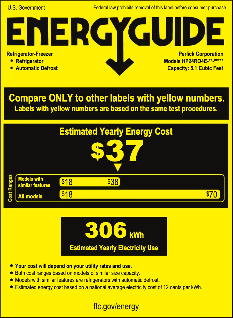 Page n°1 - Mode d'emploi Perlick HP24RO-4-5