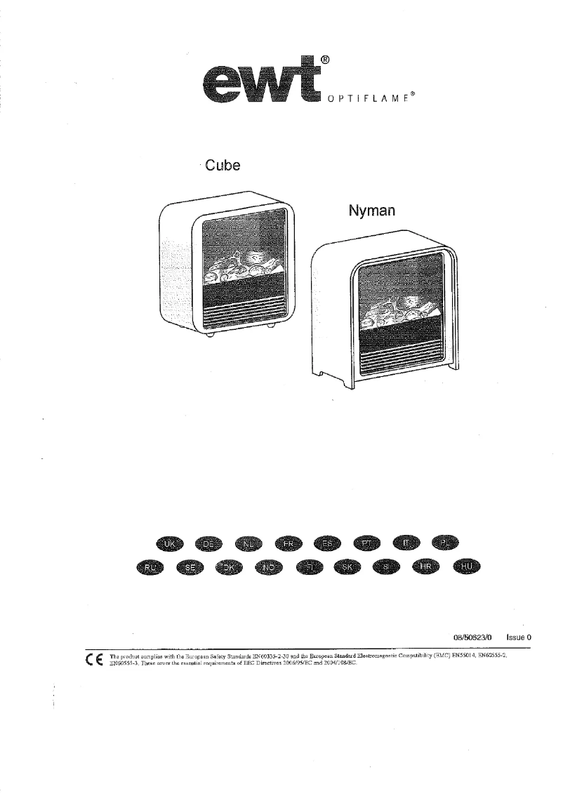 Page n°1 - Manuel utilisateur EWT Nyman