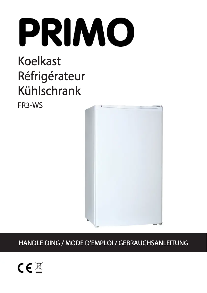 Image de la première page du manuel de l'appareil FR3-WS