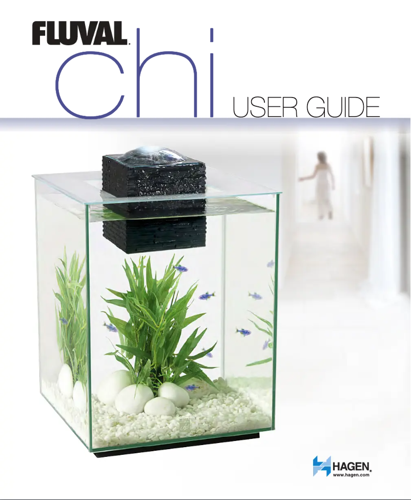 Page 1 de la notice Manuel utilisateur Fluval Chi II