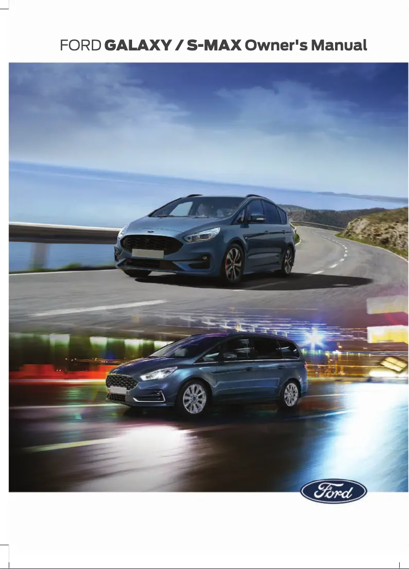 Page n°1 - Manuel utilisateur Ford Galaxy (2022)