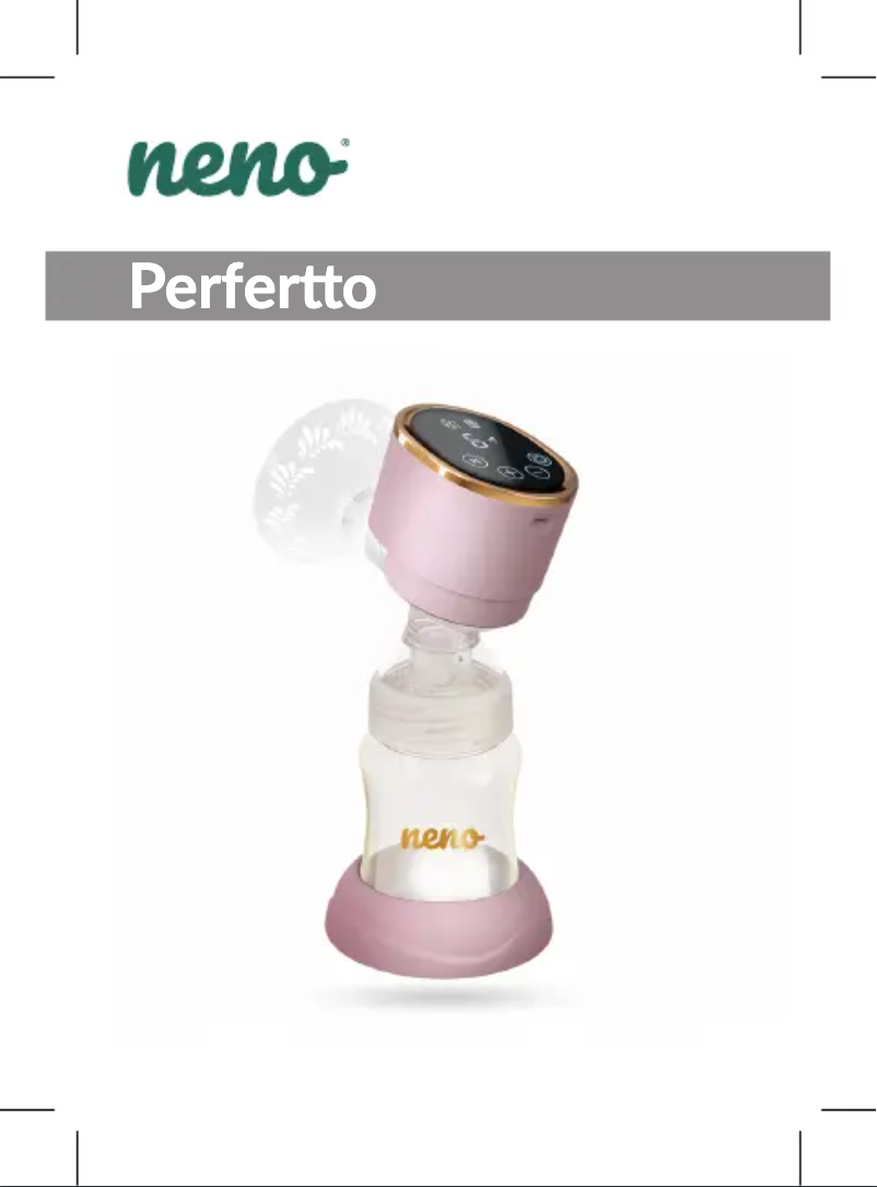 Image de la première page du manuel de l'appareil Perfetto