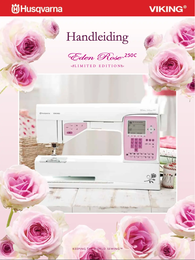 Page 1 de la notice Manuel utilisateur Husqvarna Eden Rose 250C