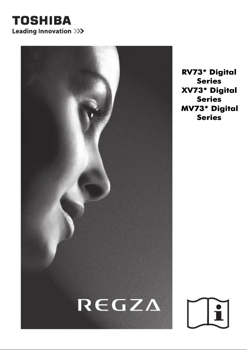 Page n°1 - Manuel utilisateur Toshiba 32RV733DG