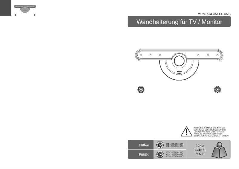 Page n°1 - Manuel utilisateur Ricoo F0864