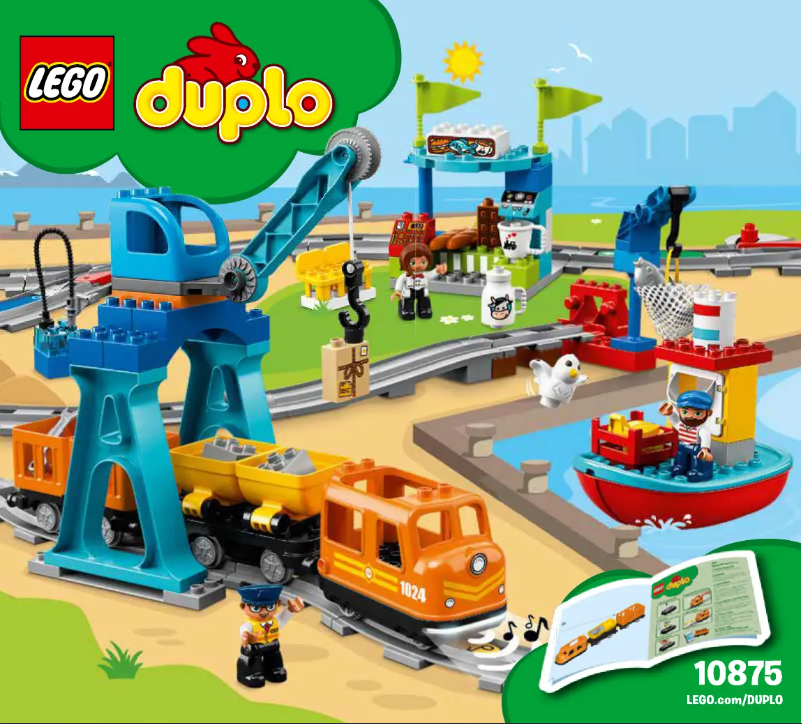 Page n°1 - Manuel utilisateur Lego Duplo 10875