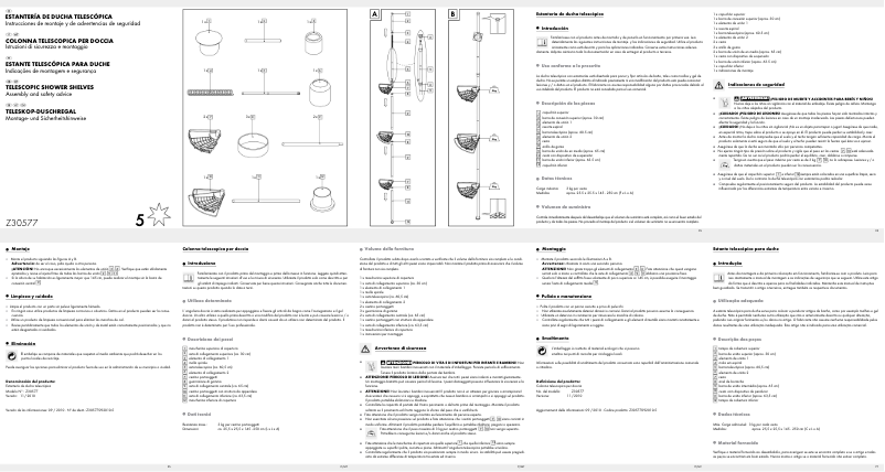 Image de la première page du manuel de l'appareil IAN 055913